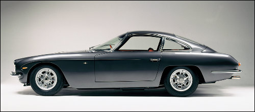 Lamborghini 400 GT 2+2 (1966-1968)