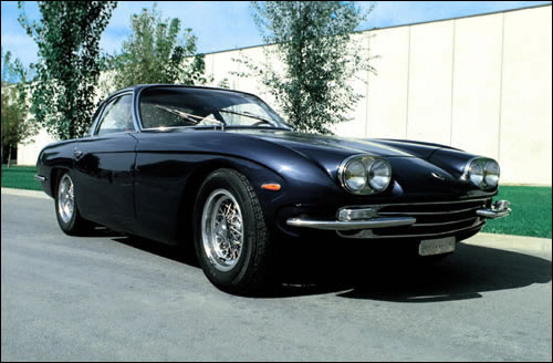 Lamborghini 400 GT 2+2 (1966-1968)