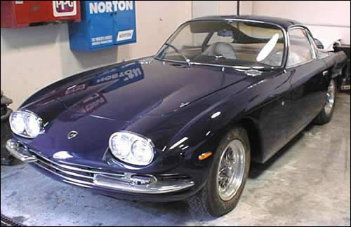 Lamborghini 400 GT (1965-1966)