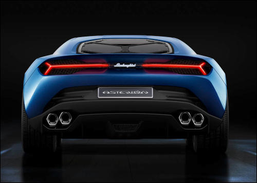 Lamborghini Asterion LPI910-4 (2014)