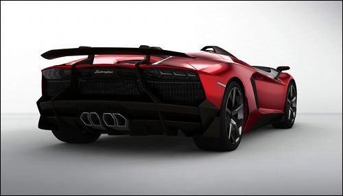 Lamborghini Aventador J (2012)