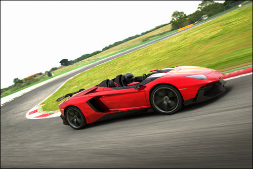 Lamborghini Aventador J (2012)