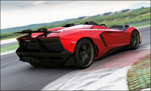 Lamborghini Aventador J (2012)