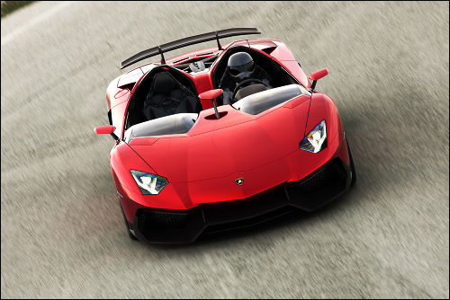 Lamborghini Aventador J (2012)