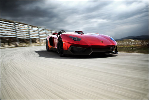 Lamborghini Aventador J (2012)