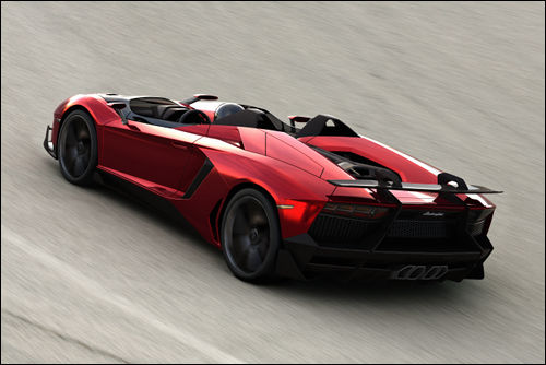 Lamborghini Aventador J (2012)