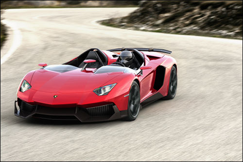 Lamborghini Aventador J (2012)