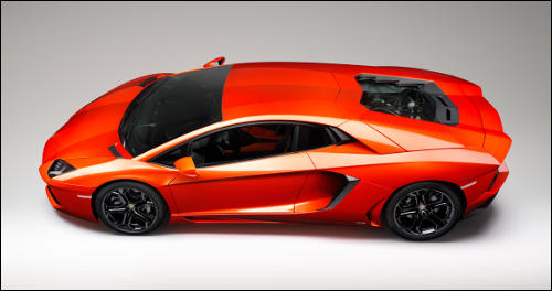 Lamborghini Aventador LP700-4 (2011-)