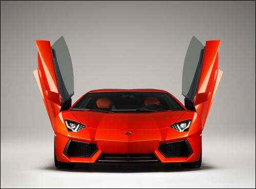 Lamborghini Aventador LP700-4 (2011-)