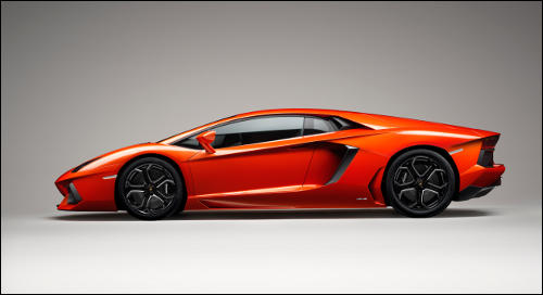 Lamborghini Aventador LP700-4 (2011-)