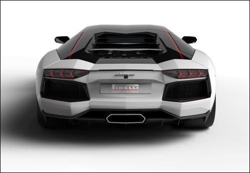 Lamborghini Aventador LP700-4 Pirelli Edition (2014-)