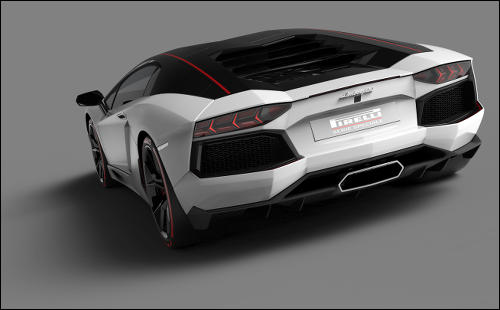 Lamborghini Aventador LP700-4 Pirelli Edition (2014-)