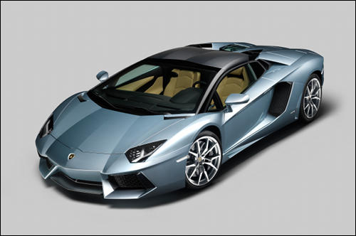 Lamborghini Aventador LP700-4 Roadster (2012-)