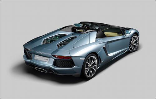 Lamborghini Aventador LP700-4 Roadster (2012-)