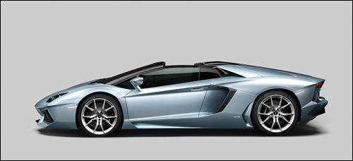 Lamborghini Aventador LP700-4 Roadster (2012-)