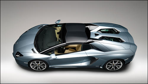 Lamborghini Aventador LP700-4 Roadster (2012-)