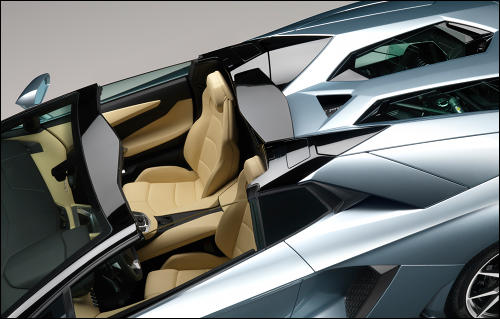 Lamborghini Aventador LP700-4 Roadster (2012-)