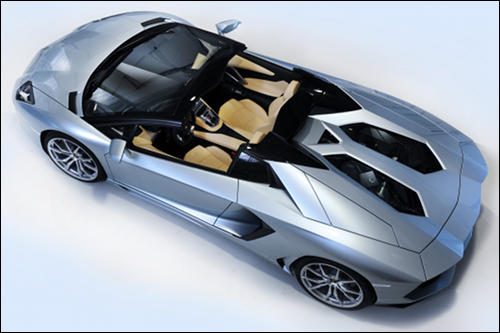 Lamborghini Aventador LP700-4 Roadster (2012-)