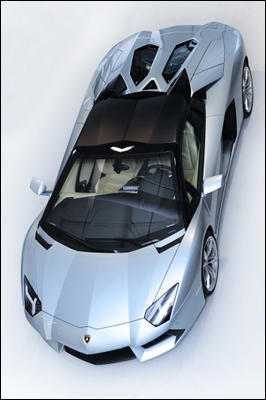 Lamborghini Aventador LP700-4 Roadster (2012-)