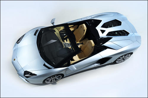 Lamborghini Aventador LP700-4 Roadster (2012-)