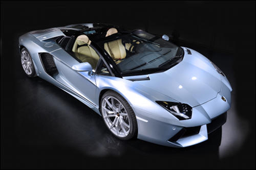 Lamborghini Aventador LP700-4 Roadster (2012-)