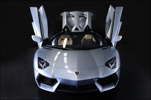 Lamborghini Aventador LP700-4 Roadster (2012-)