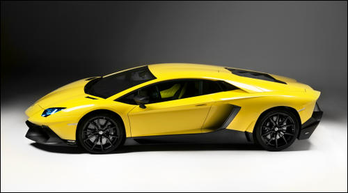 Lamborghini Aventador LP720-4 50 Anniversario (2013)