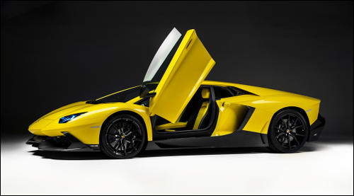 Lamborghini Aventador LP720-4 50 Anniversario (2013)