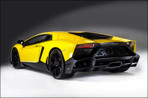 Lamborghini Aventador LP720-4 50 Anniversario (2013)