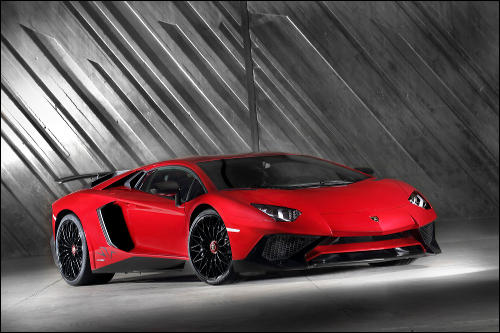 Lamborghini Aventador LP750-4 Superveloce (2015-)