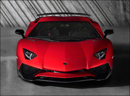 Lamborghini Aventador LP750-4 Superveloce (2015-)