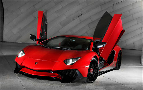 Lamborghini Aventador LP750-4 Superveloce (2015-)