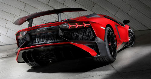 Lamborghini Aventador LP750-4 Superveloce (2015-)