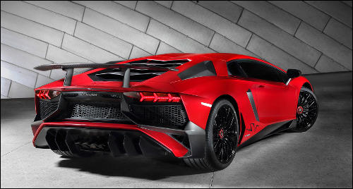 Lamborghini Aventador LP750-4 Superveloce (2015-)