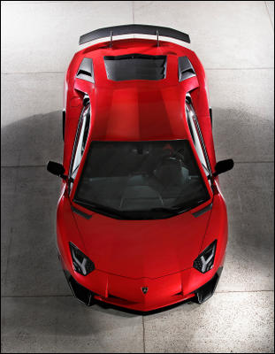 Lamborghini Aventador LP750-4 Superveloce (2015-)