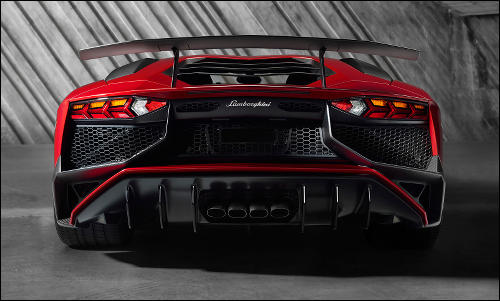 Lamborghini Aventador LP750-4 Superveloce (2015-)