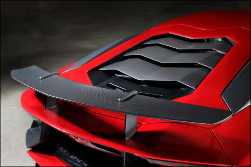 Lamborghini Aventador LP750-4 Superveloce (2015-)