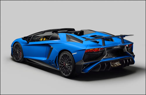 Lamborghini Aventador LP750-4 Superveloce Roadster (2015-)