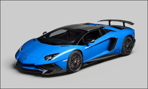 Lamborghini Aventador LP750-4 Superveloce Roadster (2015-)