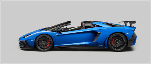 Lamborghini Aventador LP750-4 Superveloce Roadster (2015-)