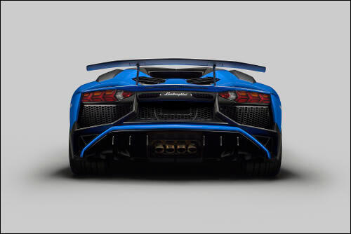 Lamborghini Aventador LP750-4 Superveloce Roadster (2015-)