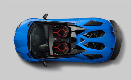 Lamborghini Aventador LP750-4 Superveloce Roadster (2015-)