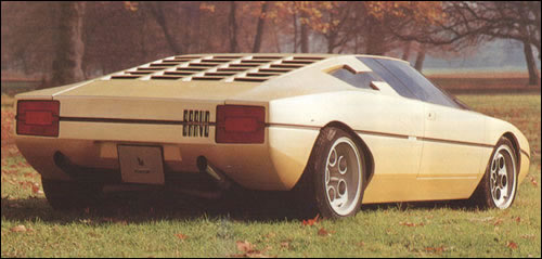 Lamborghini Bravo (1974)