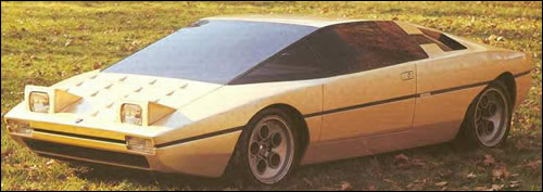 Lamborghini Bravo (1974)