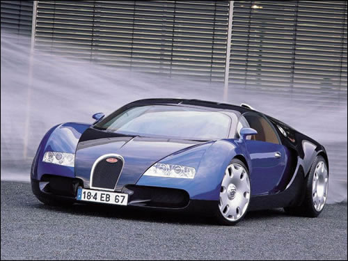 Bugatti 18/4 Veyron (1999)