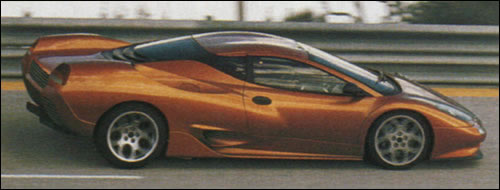Lamborghini Canto (1999)