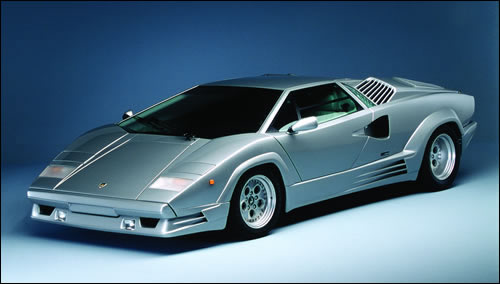 Lamborghini Countach Anniversario (1988-1990)