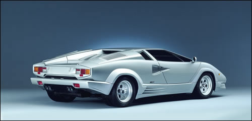 Lamborghini Countach Anniversario (1988-1990)