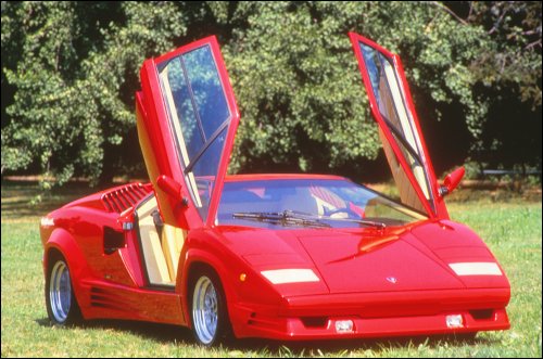 Lamborghini Countach Anniversario (1988-1990)