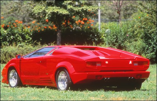 Lamborghini Countach Anniversario (1988-1990)